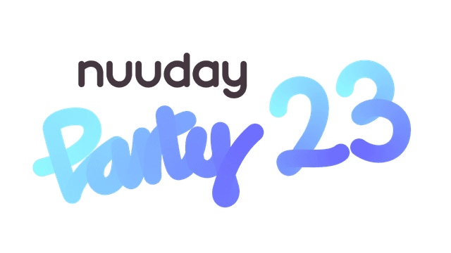 nuuday party logo